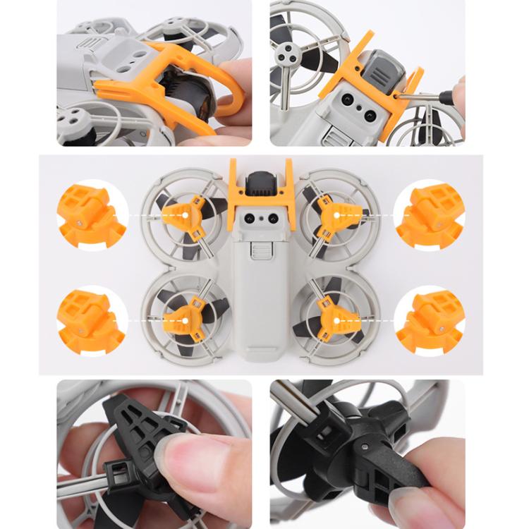 Soporte de mejora de altura de barra anticolisión para DJI Neo (gris) — imagen 6