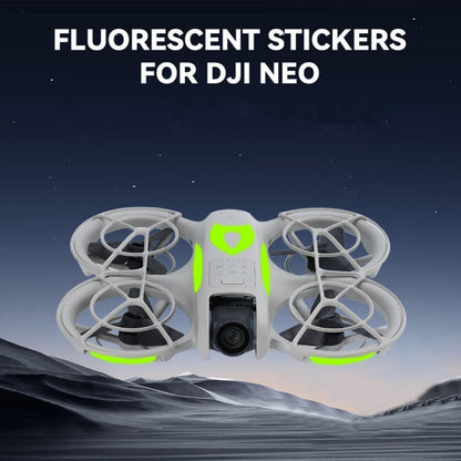 Pegatinas luminosas con degradado para DJI Neo (fluorescentes) — imagen 2