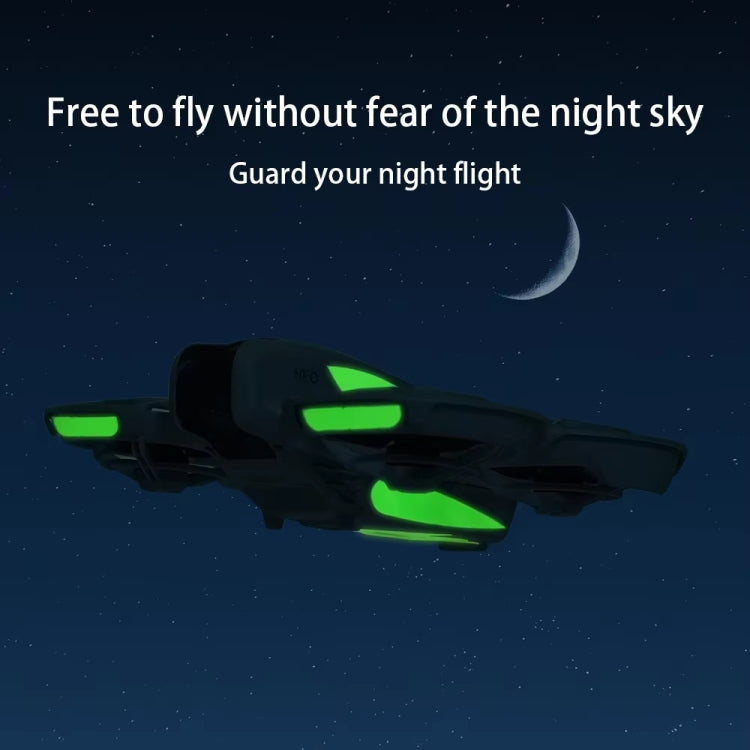 Pegatinas luminosas con degradado para DJI Neo (fluorescentes) — imagen 3