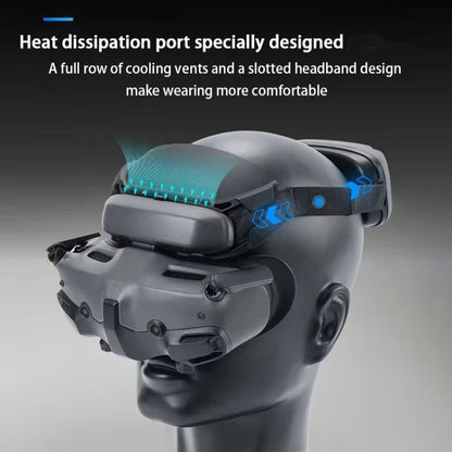 Goggles 3 RCSTQ Gafas de aviación Máscara de reposacabezas para la frente para DJI Neo — imagen 3