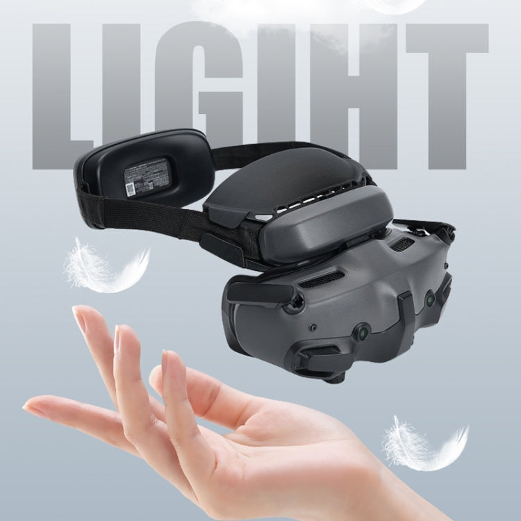 Goggles 3 RCSTQ Gafas de aviación Máscara de reposacabezas para la frente para DJI Neo — imagen 5