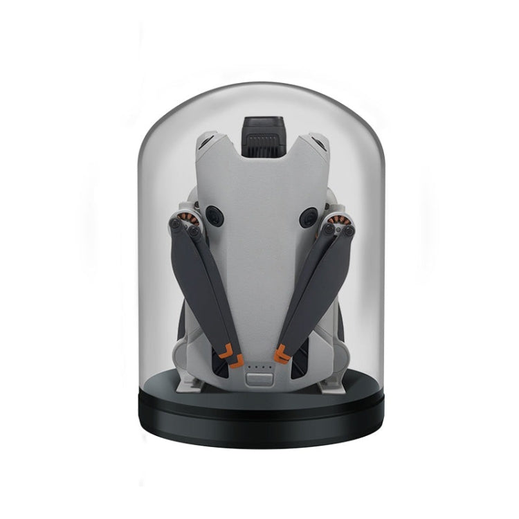 Base de pantalla a prueba de polvo LKTOP para DJI Mini 4 Pro (negro)