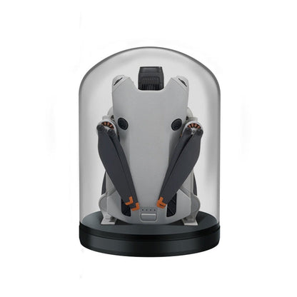 Base de pantalla a prueba de polvo LKTOP para DJI Mini 4 Pro (negro)