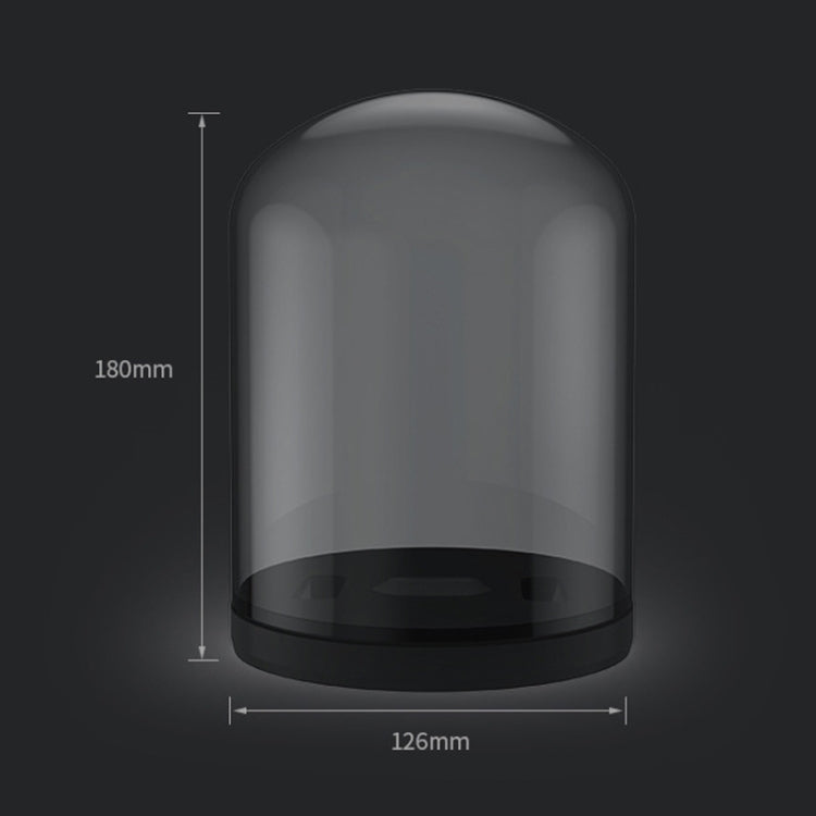Base de pantalla a prueba de polvo LKTOP para DJI Mini 4 Pro (negro) — imagen 8