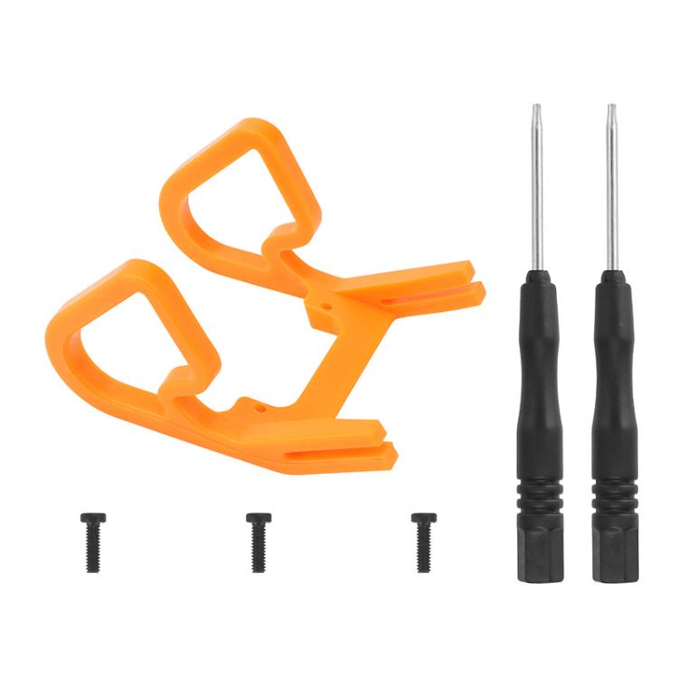 Barras anticolisión para parachoques PTZ de CQT para DJI Neo (naranja)