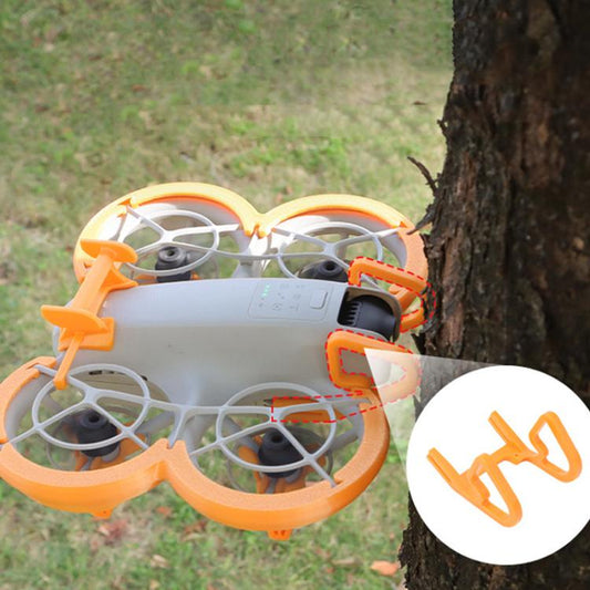 Barras anticolisión para parachoques PTZ para DJI Neo (negra) — imagen 2