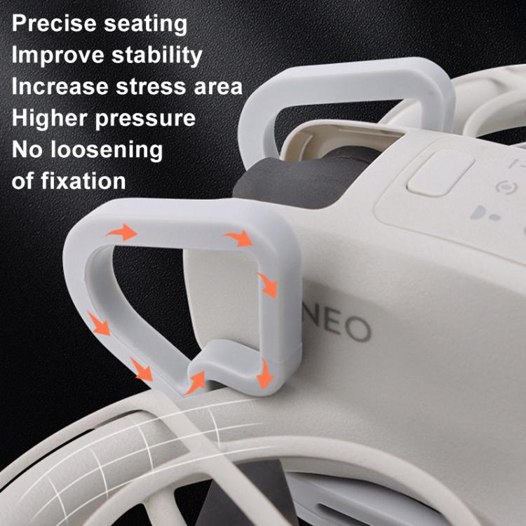 Barras anticolisión para parachoques PTZ de CQT para DJI Neo (naranja) — imagen 4