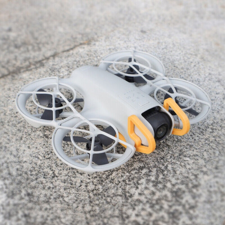 Barras anticolisión para parachoques PTZ de CQT para DJI Neo (naranja) — imagen 6