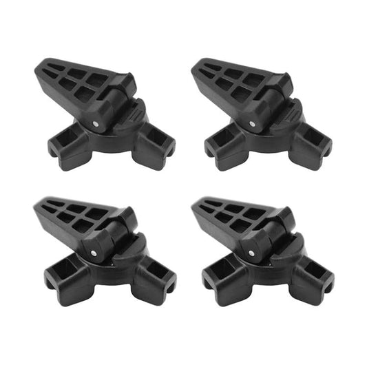 Soporte pequeño plegable para tren de aterrizaje de refuerzo CQT para DJI Neo (negro)