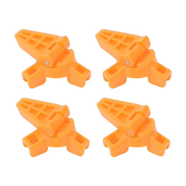 Soporte pequeño plegable para tren de aterrizaje de refuerzo CQT para DJI Neo (naranja)