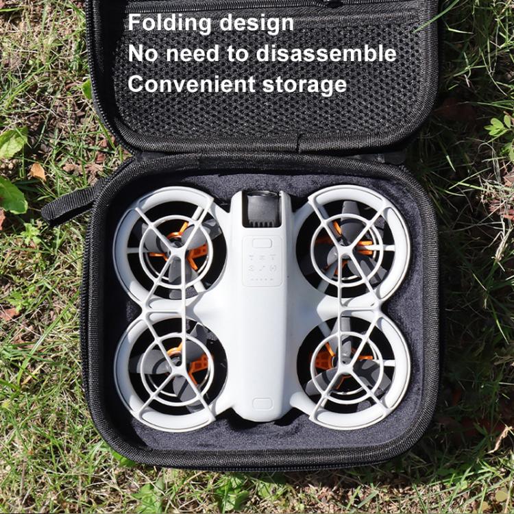 Soporte pequeño plegable para tren de aterrizaje de refuerzo CQT para DJI Neo (gris) — imagen 4