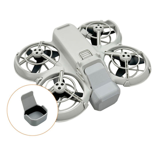 Lente CQT PTZ Cubierta protectora integrada Sensor de posicionamiento visual inferior Cubierta de cámara para DJI Neo