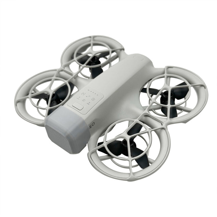 Lente CQT PTZ Cubierta protectora integrada Sensor de posicionamiento visual inferior Cubierta de cámara para DJI Neo — imag…