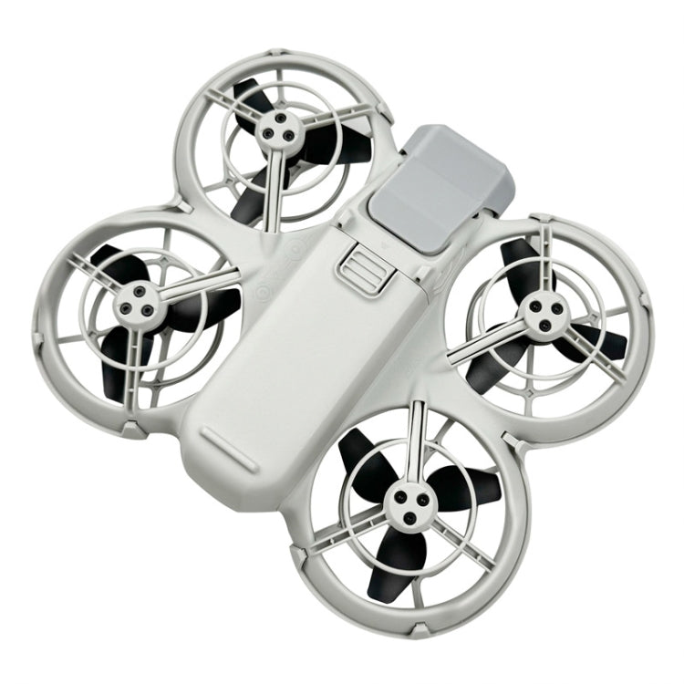 Lente CQT PTZ Cubierta protectora integrada Sensor de posicionamiento visual inferior Cubierta de cámara para DJI Neo — imag…
