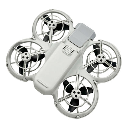 Lente CQT PTZ Cubierta protectora integrada Sensor de posicionamiento visual inferior Cubierta de cámara para DJI Neo — imag…