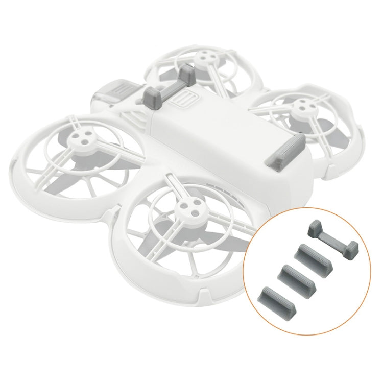 Soporte para dron CQT con protección contra rayaduras y desgaste, soporte de refuerzo, accesorios para tren de aterrizaje pa…