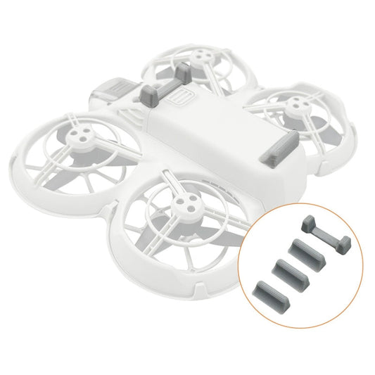 Soporte para dron CQT con protección contra rayaduras y desgaste, soporte de refuerzo, accesorios para tren de aterrizaje pa…