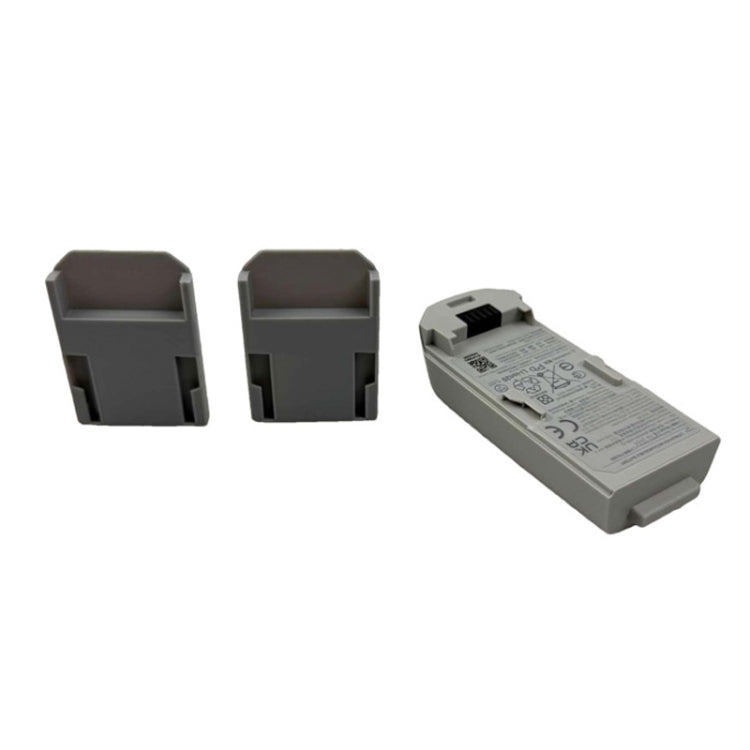 Cubierta CQT 2 piezas protectora del puerto de carga de la batería, especificación: grande para DJI Neo — imagen 4