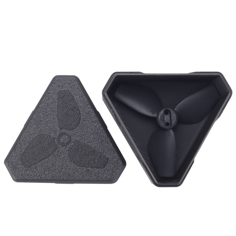 Estuche de almacenamiento para hélices de minidron antipresión, accesorios de protección para las alas de las hélices para D…