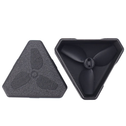 Estuche de almacenamiento para hélices de minidron antipresión, accesorios de protección para las alas de las hélices para D…