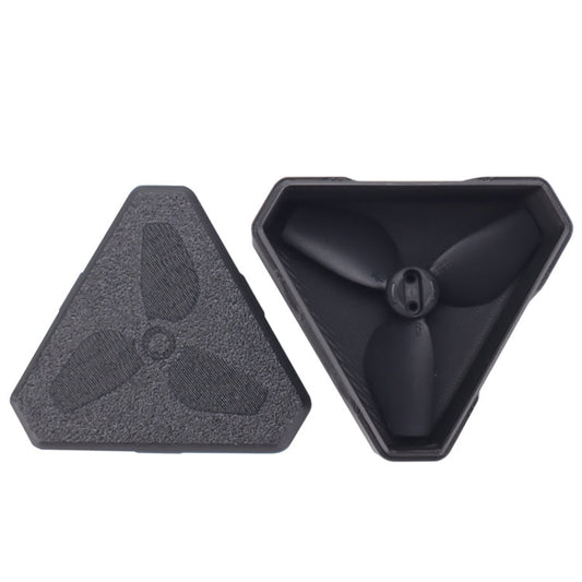 Estuche de almacenamiento para hélices de minidron antipresión, accesorios de protección para las alas de las hélices para D…