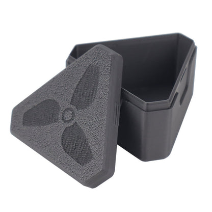 Estuche de almacenamiento para hélices de minidron antipresión, accesorios de protección para las alas de las hélices para D…