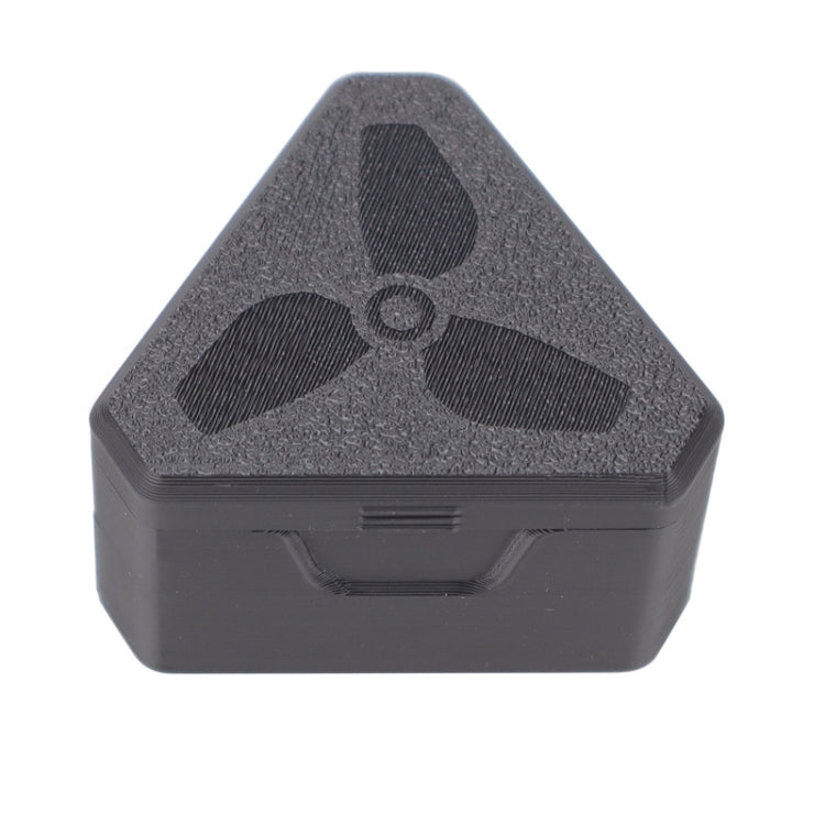 Estuche de almacenamiento para hélices de minidron antipresión, accesorios de protección para las alas de las hélices para D…