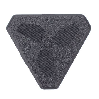 Estuche de almacenamiento para hélices de minidron antipresión, accesorios de protección para las alas de las hélices para D…