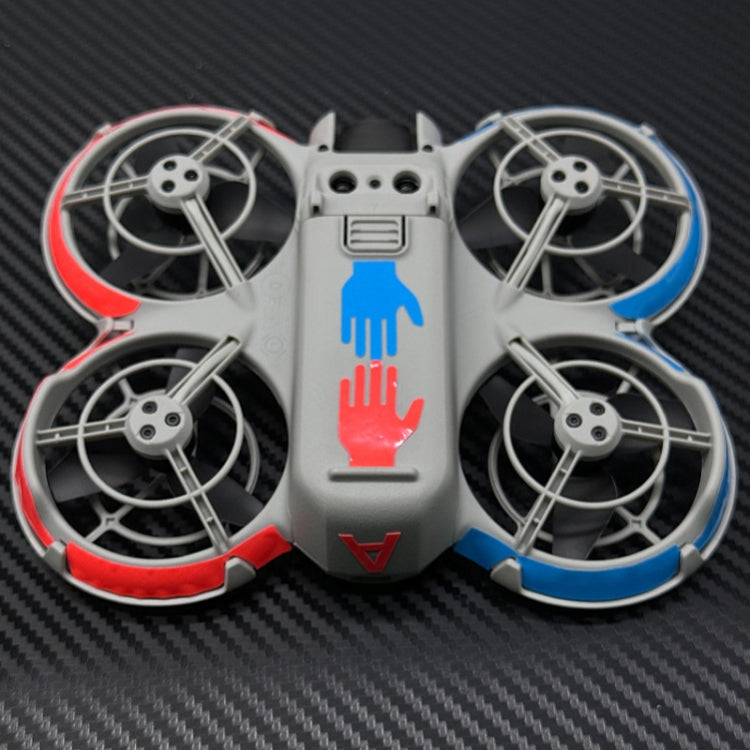 Pegatinas luminosas y resistentes al agua que cambian de color para DJI Neo