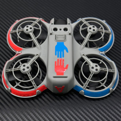 Pegatinas luminosas y resistentes al agua que cambian de color para DJI Neo