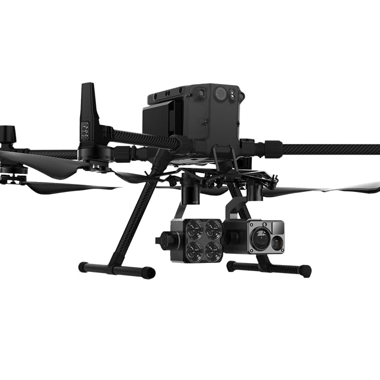 Foco de búsqueda con estabilizador CZI GL60 Plus, M300RTK y otras Serie de drones — imagen 4