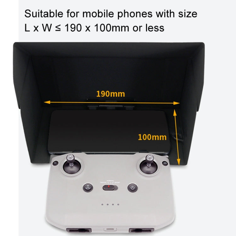 Cubierta de luz magnética para celular con control remoto CQT para DJI Mavic 3 / Mini 3 Pro / Mini 2 y más para DJI DJI Mavi…