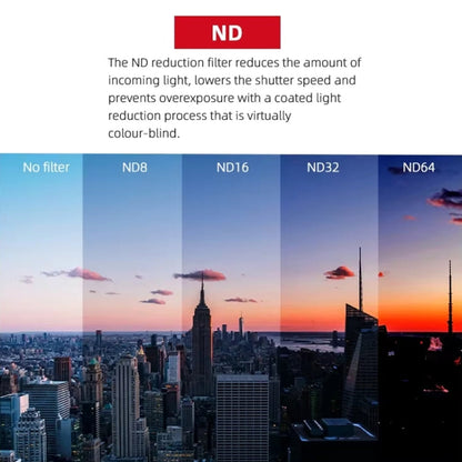 Filtro para dron CQT, estilo: ND4 para DJI Neo — imagen 11