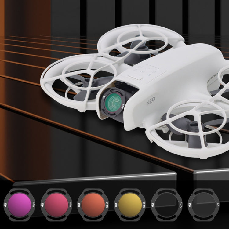 Filtro para dron CQT, estilo: ND4 para DJI Neo — imagen 2