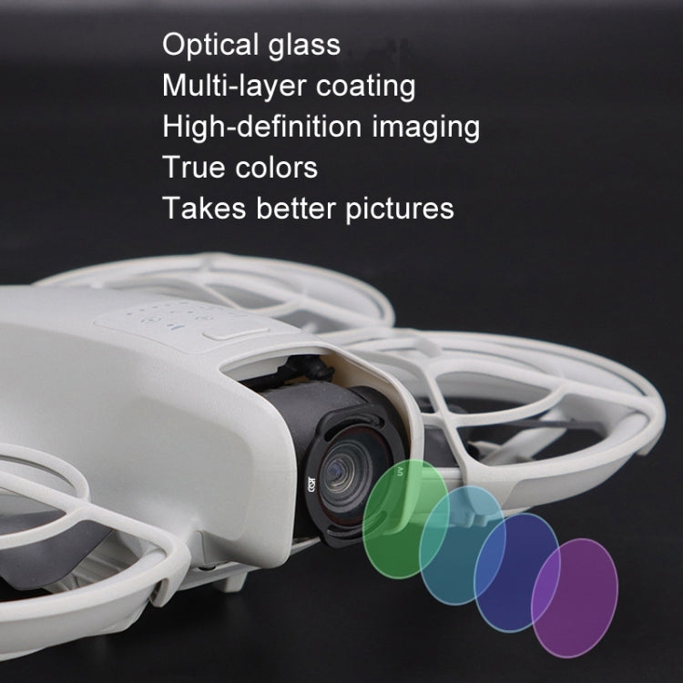 Filtro para dron CQT, estilo: ND4 para DJI Neo — imagen 4