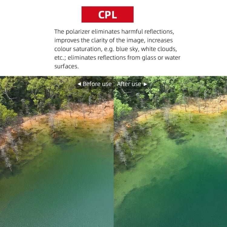 Filtro para dron CQT, estilo: ND4 para DJI Neo — imagen 9