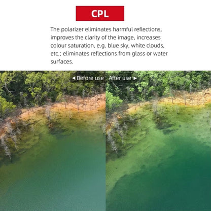 Filtro para dron CQT, estilo: ND4 para DJI Neo — imagen 9