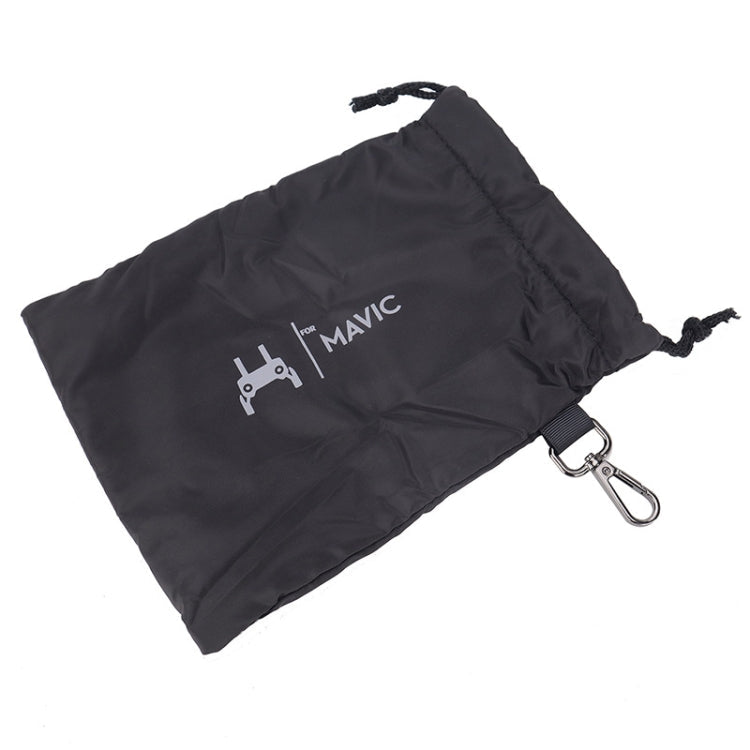 Bolsa de almacenamiento para control remoto corporal CQT, impermeable, resistente a la suciedad, con cordón, bolso de mano p…