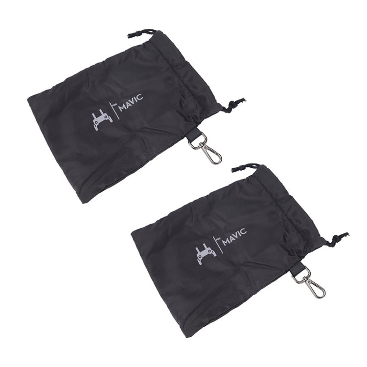 Bolsa de almacenamiento para control remoto corporal CQT, impermeable, resistente a la suciedad, con cordón, bolso de mano p…