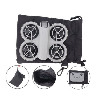 Bolsa de almacenamiento para control remoto corporal CQT, impermeable, resistente a la suciedad, con cordón, bolso de mano p…