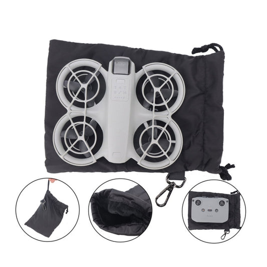 Bolsa de almacenamiento para control remoto corporal CQT, impermeable, resistente a la suciedad, con cordón, bolso de mano p…