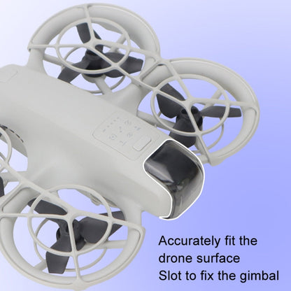 Funda protectora para lente CQT, protector de cardán para drones para DJI Neo — imagen 3