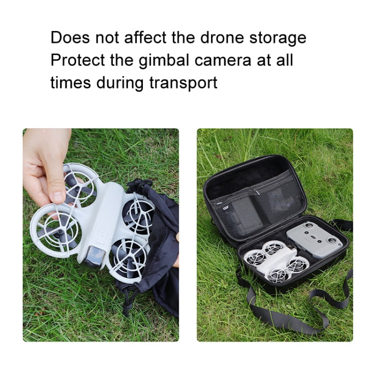 Funda protectora para lente CQT, protector de cardán para drones para DJI Neo — imagen 5