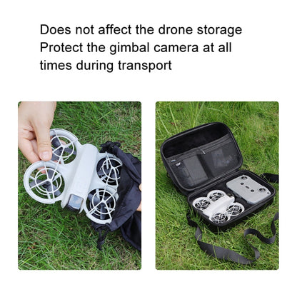 Funda protectora para lente CQT, protector de cardán para drones para DJI Neo — imagen 5