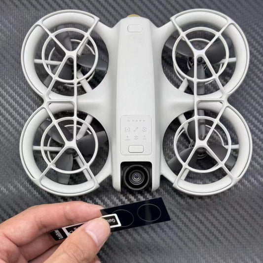 Paquete de película CQT 2 piezas/ nano para lente, a prueba de explosiones, antiarañazos, mica protectora HD para DJI Neo —…