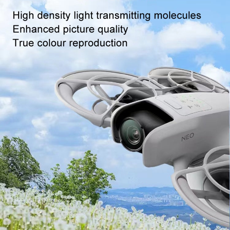 Paquete de película CQT 2 piezas/ nano para lente, a prueba de explosiones, antiarañazos, mica protectora HD para DJI Neo —…