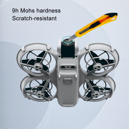 Paquete de película CQT 2 piezas/ nano para lente, a prueba de explosiones, antiarañazos, mica protectora HD para DJI Neo —…