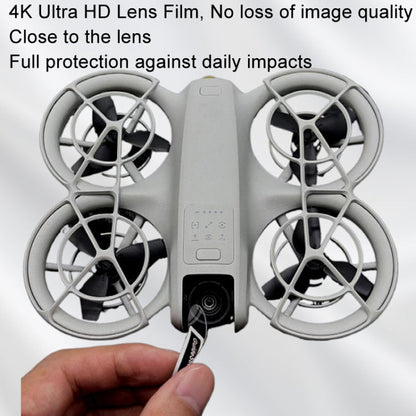 Paquete de película CQT 2 piezas/ nano para lente, a prueba de explosiones, antiarañazos, mica protectora HD para DJI Neo —…
