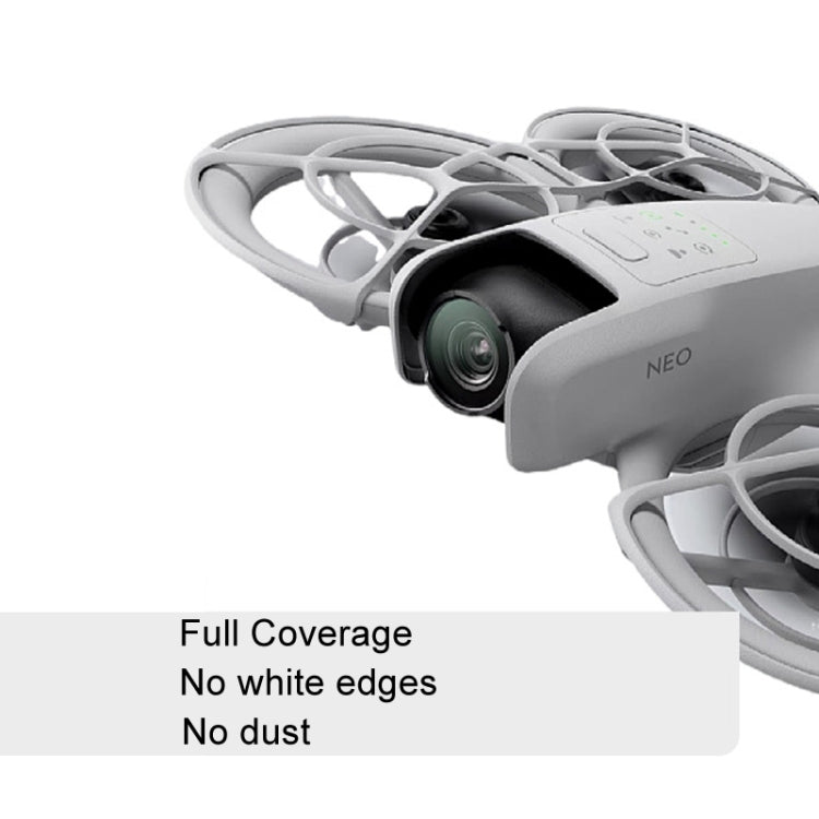 Paquete de película CQT 2 piezas/ nano para lente, a prueba de explosiones, antiarañazos, mica protectora HD para DJI Neo —…