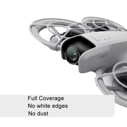 Paquete de película CQT 2 piezas/ nano para lente, a prueba de explosiones, antiarañazos, mica protectora HD para DJI Neo —…
